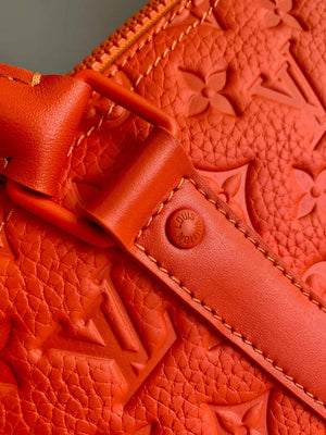 LV M20963 Louis Vuitton Keepall Bandouliere 50 Bag Orange - Default Title - View 7