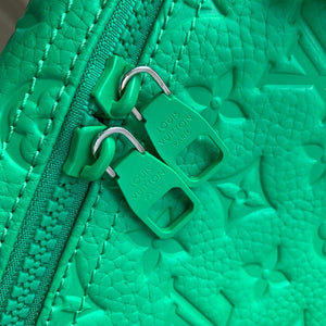 LV M20963 Louis Vuitton Keepall Bandouliere 50 Bag Minty Green - Default Title - View 5