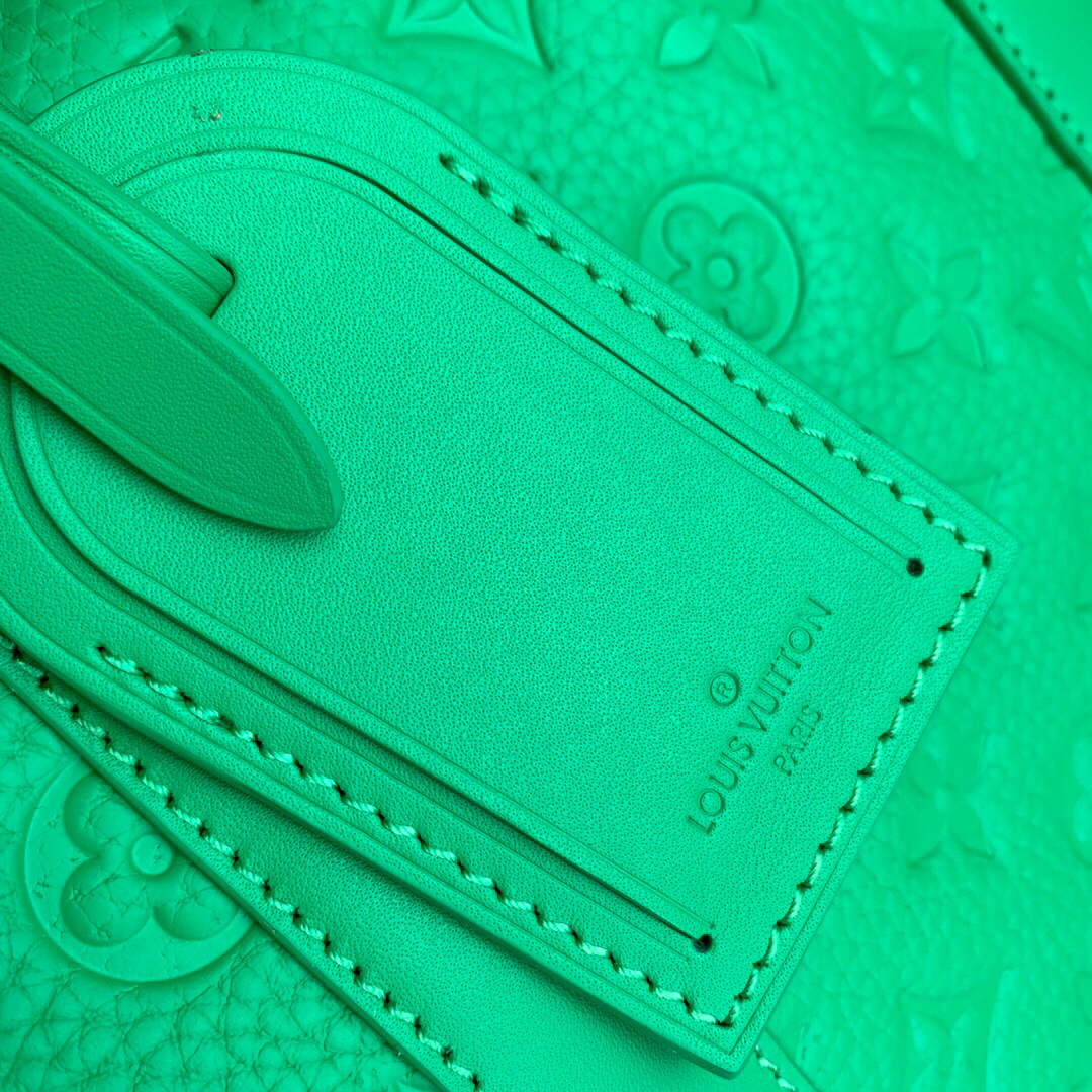 LV M20963 Louis Vuitton Keepall Bandouliere 50 Bag Minty Green - Default Title - View 7