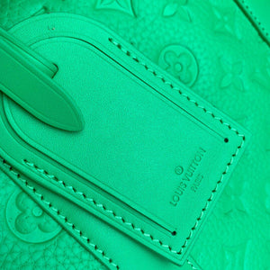 LV M20963 Louis Vuitton Keepall Bandouliere 50 Bag Minty Green - Default Title - View 7