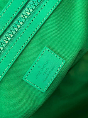 LV M20963 Louis Vuitton Keepall Bandouliere 50 Bag Minty Green - Default Title - View 9