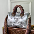 LV M20973 Louis Vuitton Speedy Bandouliere 25 Handbag Silver - Default Title - View 1