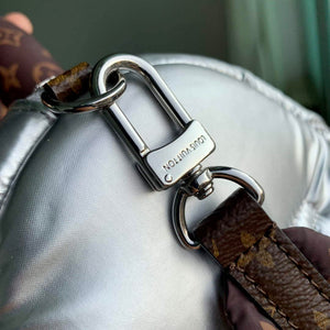 LV M20973 Louis Vuitton Speedy Bandouliere 25 Handbag Silver - Default Title - View 5