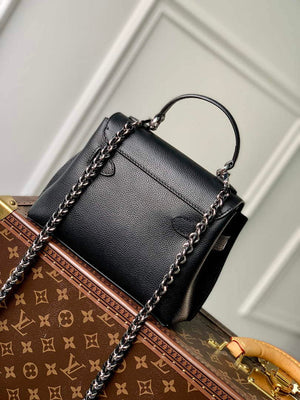 LV M20997 Louis Vuitton Lockme Ever Mini Handbag Black - Default Title - View 3