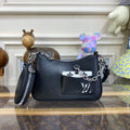 LV M20998 Louis Vuitton Marellini Bag Epi Leather Black - Default Title - View 1