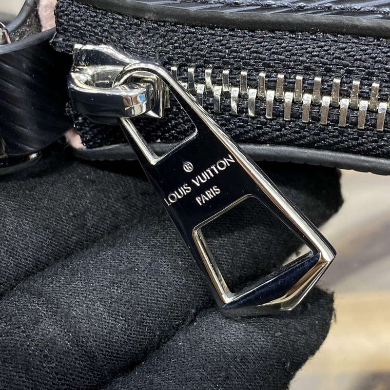LV M20998 Louis Vuitton Marellini Bag Epi Leather Black - Default Title - View 7