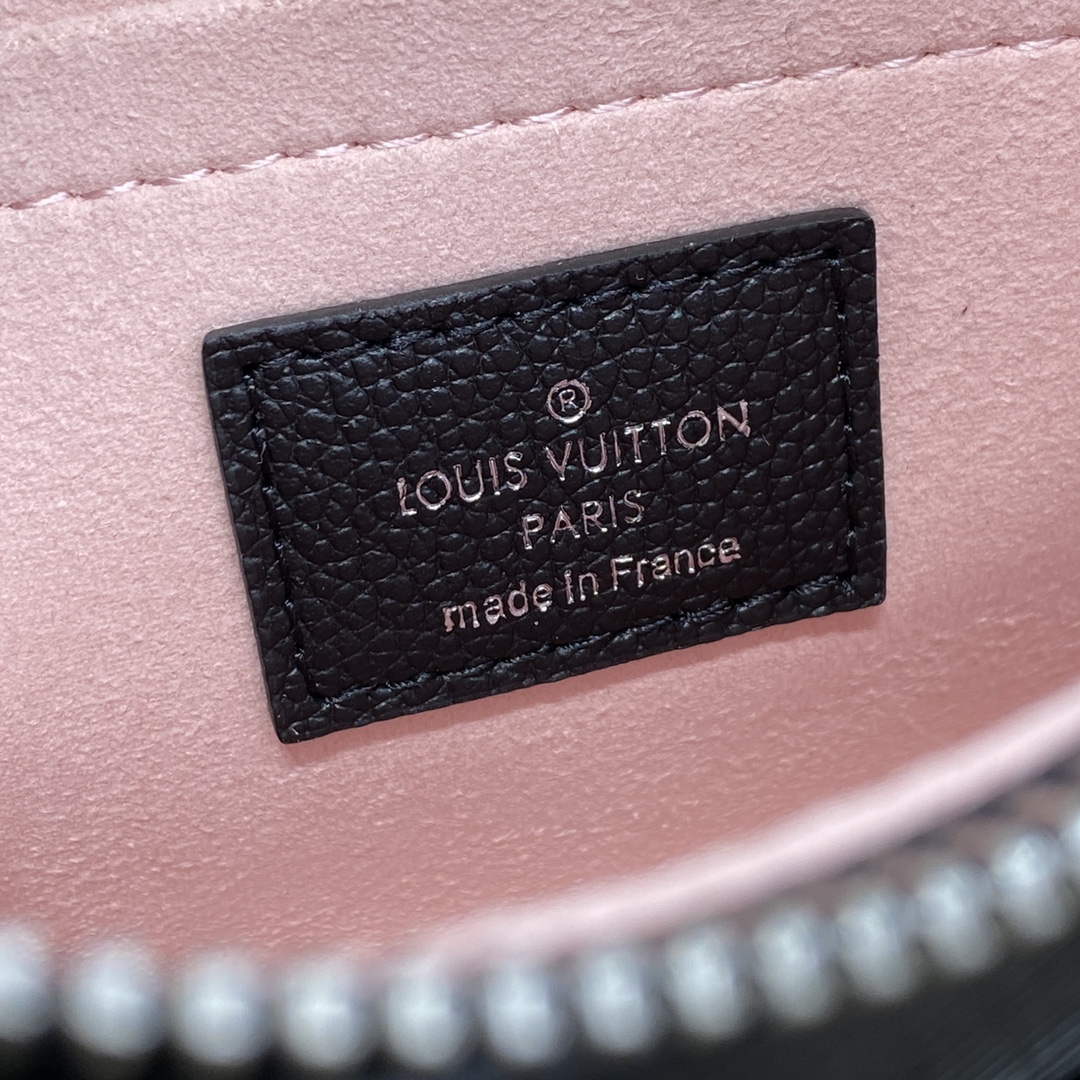 LV M20998 Louis Vuitton Marellini Bag Epi Leather Black - Default Title - View 8