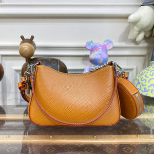 LV M20998 Louis Vuitton Marellini Bag Epi Leather Brown - Default Title - View 2
