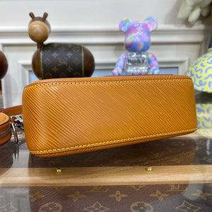LV M20998 Louis Vuitton Marellini Bag Epi Leather Brown - Default Title - View 4