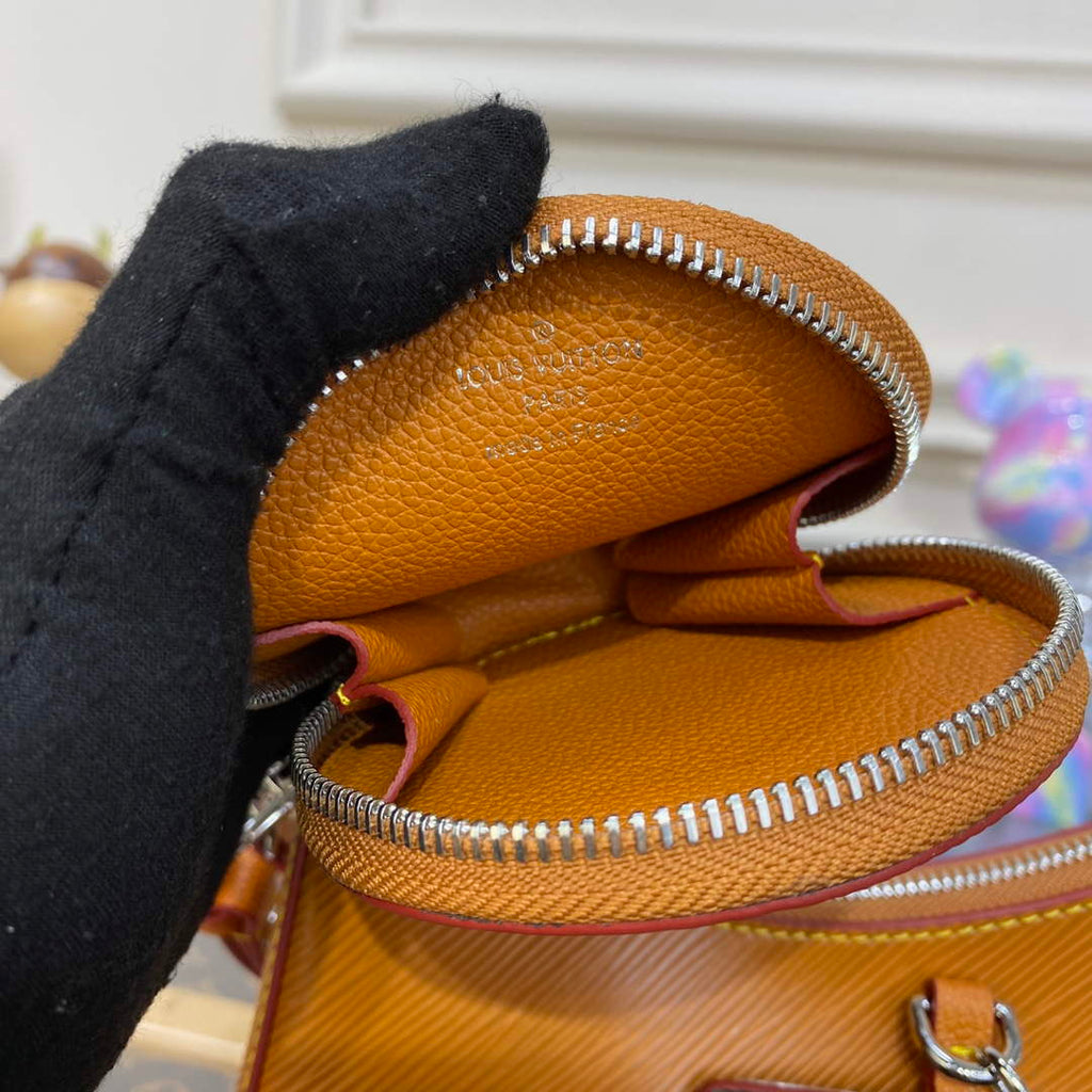 LV M20998 Louis Vuitton Marellini Bag Epi Leather Brown