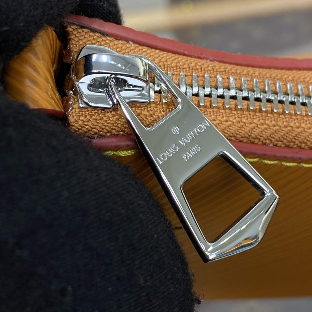 LV M20998 Louis Vuitton Marellini Bag Epi Leather Brown - Default Title - View 7