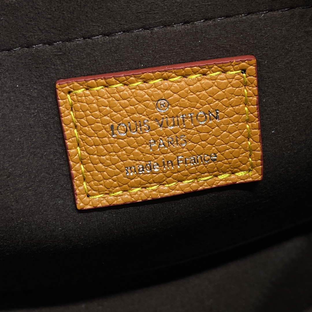LV M20998 Louis Vuitton Marellini Bag Epi Leather Brown - Default Title - View 8