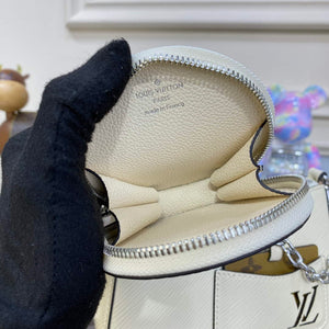 LV M20999 Louis Vuitton Marellini Bag Epi Leather White - Default Title - View 6