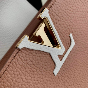 LV M21045 Louis Vuitton Capucines BB Handbag Trianon Pink / Greige - Default Title - View 5