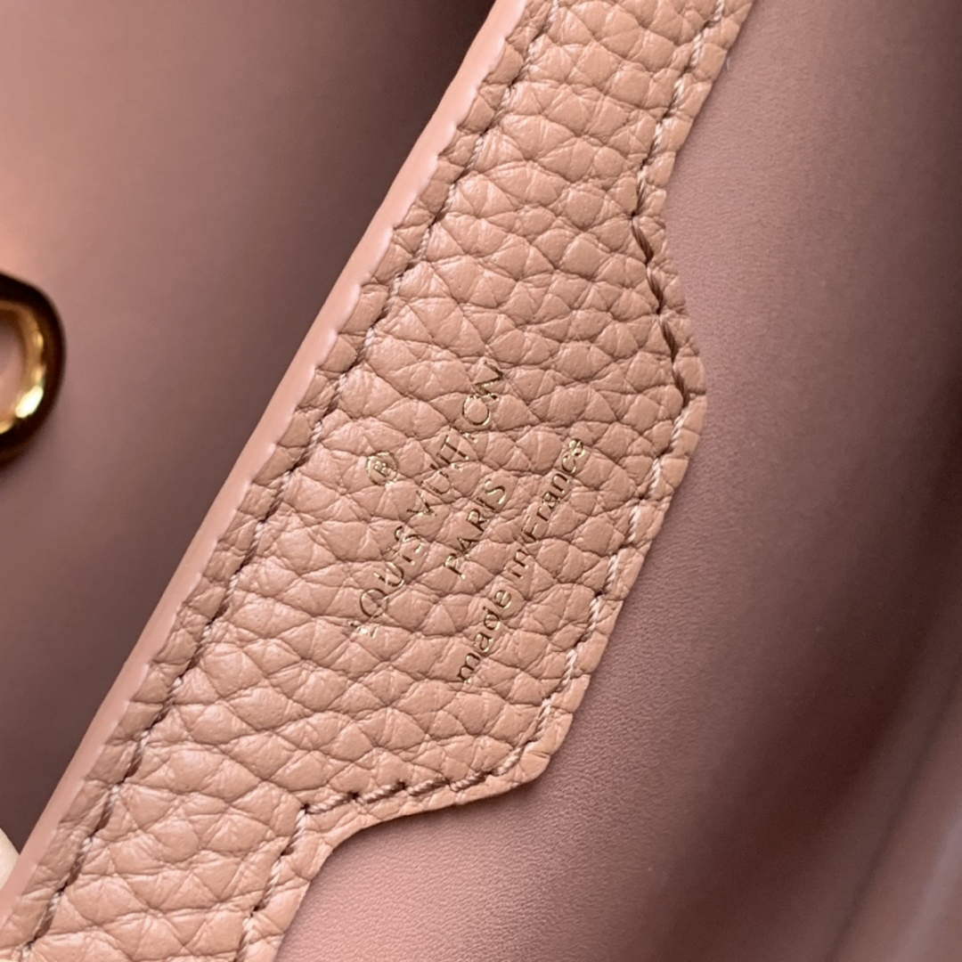 LV M21045 Louis Vuitton Capucines BB Handbag Trianon Pink / Greige - Default Title - View 9