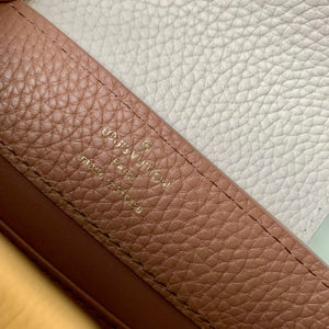 LV M21045 Louis Vuitton Capucines Mini Handbag Trianon Pink / Greige - Default Title - View 9