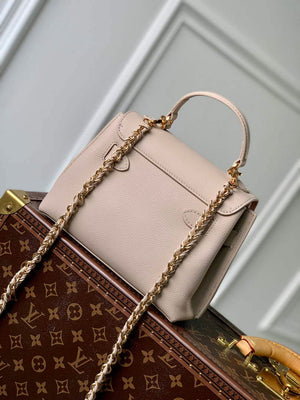 LV M21052 Louis Vuitton Lockme Ever Mini Handbag Greige - Default Title - View 3