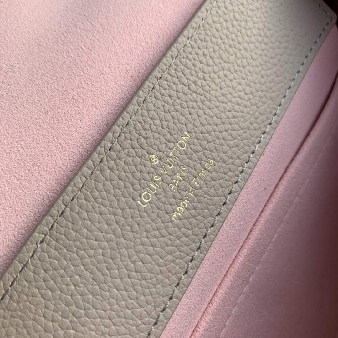 LV M21052 Louis Vuitton Lockme Ever Mini Handbag Greige - Default Title - View 9