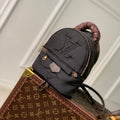 LV M21060 Louis Vuitton Palm Springs Mini Backpack Black - Default Title - View 1