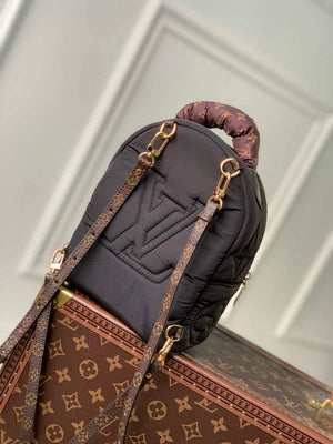 LV M21060 Louis Vuitton Palm Springs Mini Backpack Black - Default Title - View 2