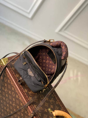 LV M21060 Louis Vuitton Palm Springs Mini Backpack Black - Default Title - View 4