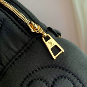 LV M21060 Louis Vuitton Palm Springs Mini Backpack Black - Default Title - View 5