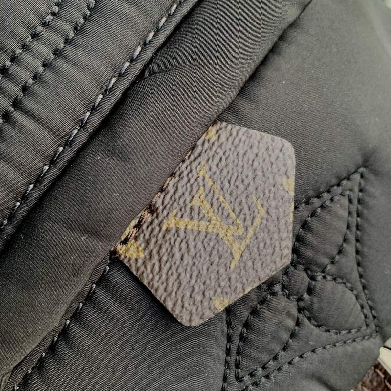 LV M21060 Louis Vuitton Palm Springs Mini Backpack Black - Default Title - View 7