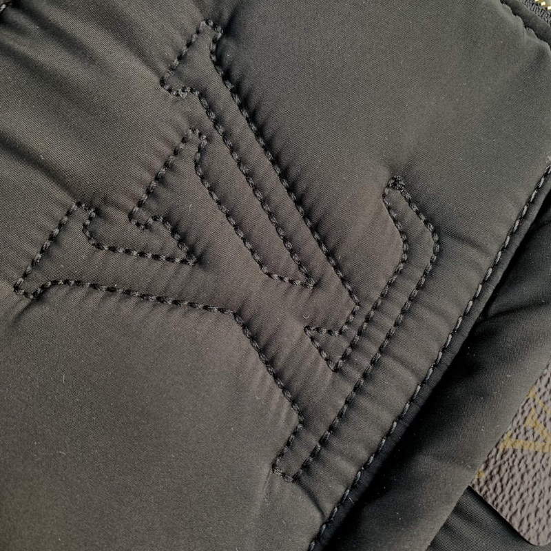 LV M21060 Louis Vuitton Palm Springs Mini Backpack Black
