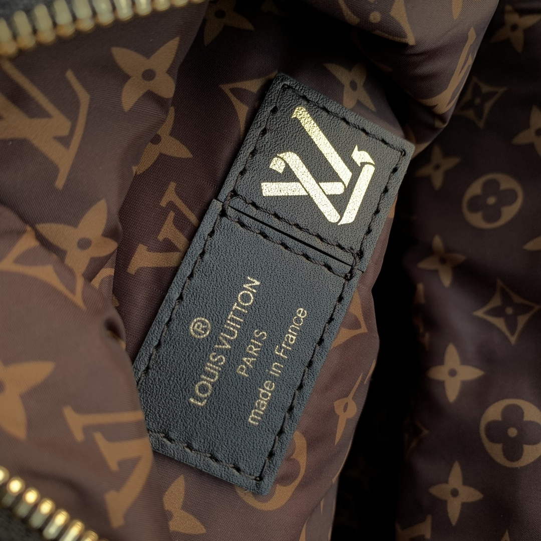 LV M21060 Louis Vuitton Palm Springs Mini Backpack Black - Default Title - View 9