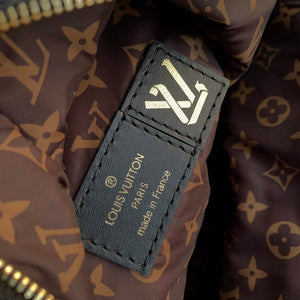 LV M21060 Louis Vuitton Palm Springs Mini Backpack Black - Default Title - View 9