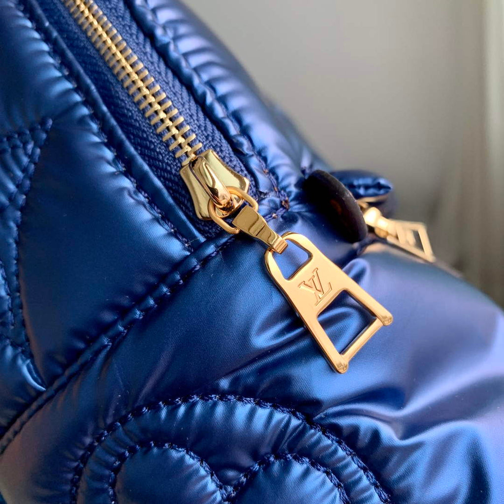 LV M21060 Louis Vuitton Palm Springs Mini Backpack Navy Blue