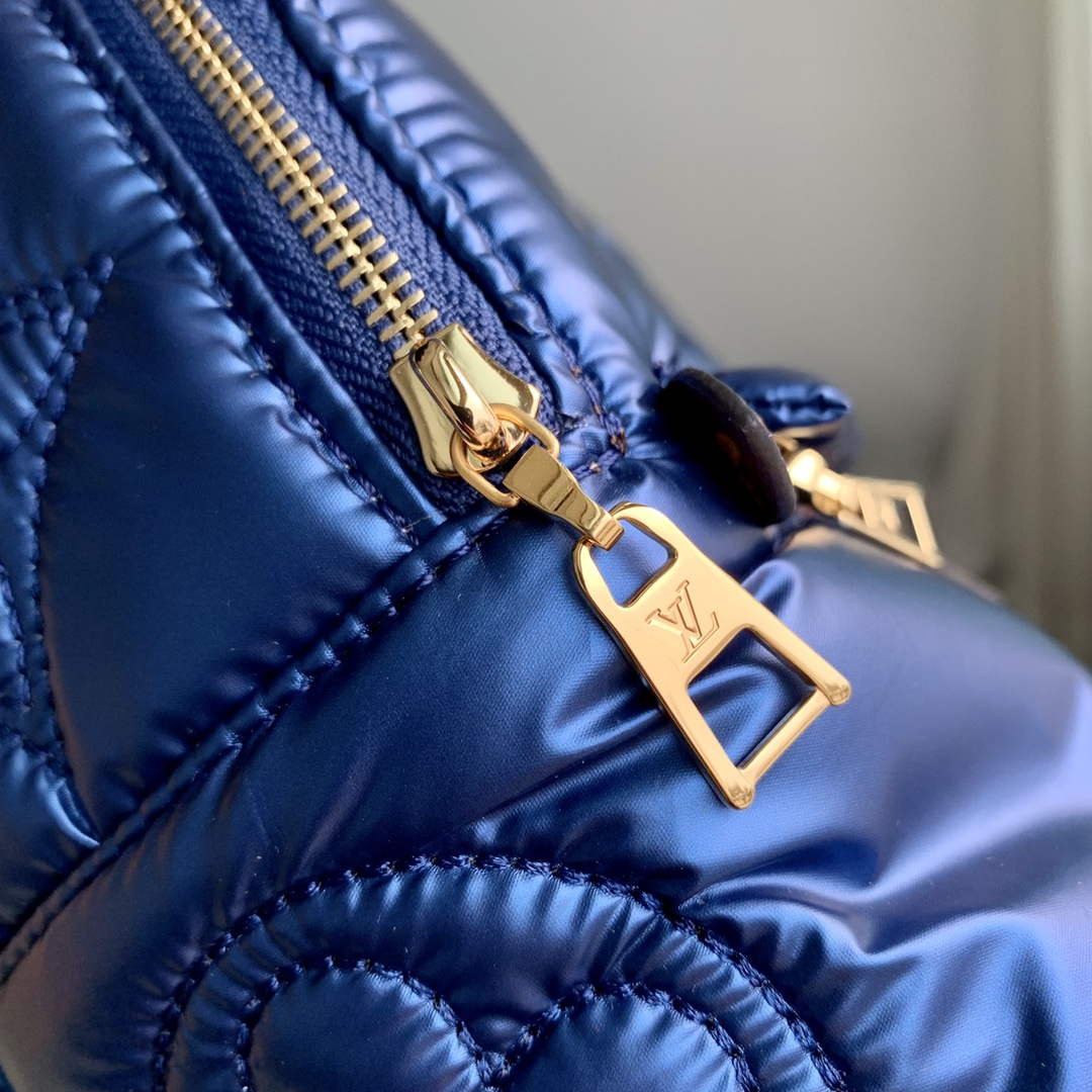 LV M21060 Louis Vuitton Palm Springs Mini Backpack Navy Blue - Default Title - View 6