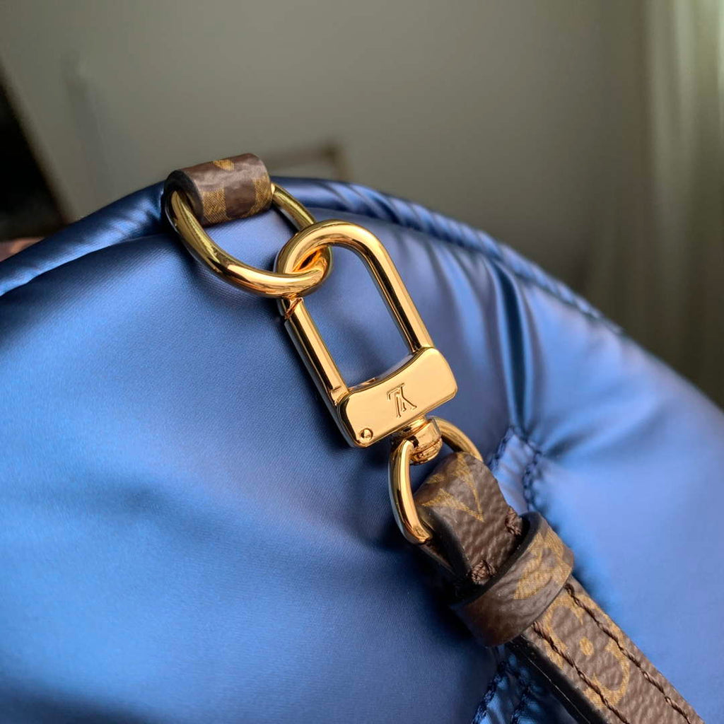 LV M21060 Louis Vuitton Palm Springs Mini Backpack Navy Blue