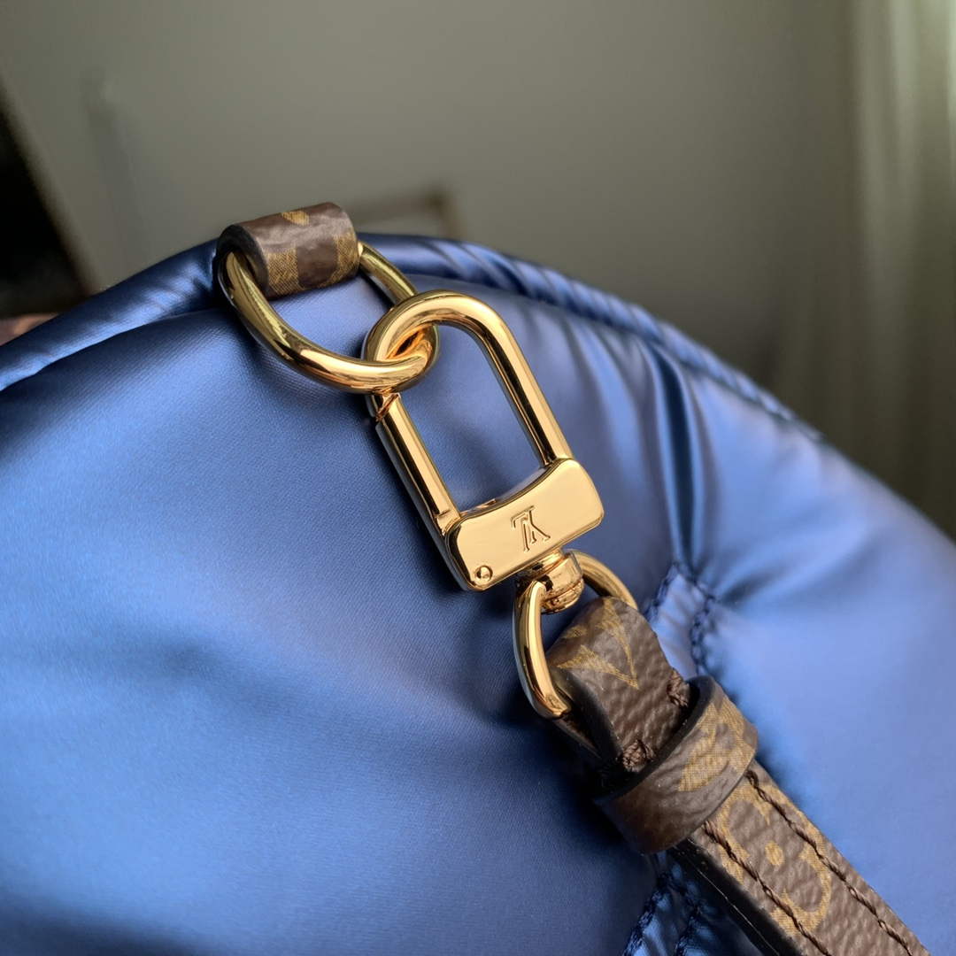 LV M21060 Louis Vuitton Palm Springs Mini Backpack Navy Blue - Default Title - View 7