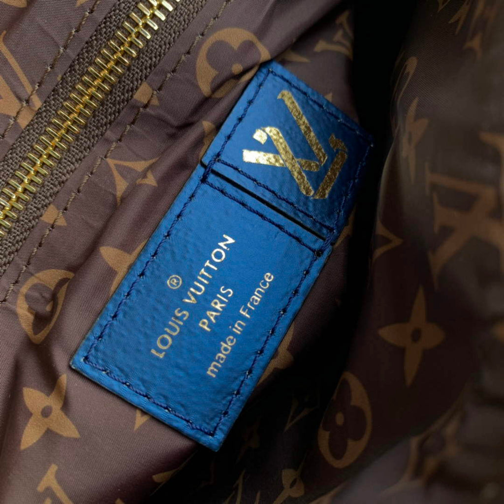 LV M21061 Louis Vuitton Speedy Bandouliere 25 Handbag Navy Blue
