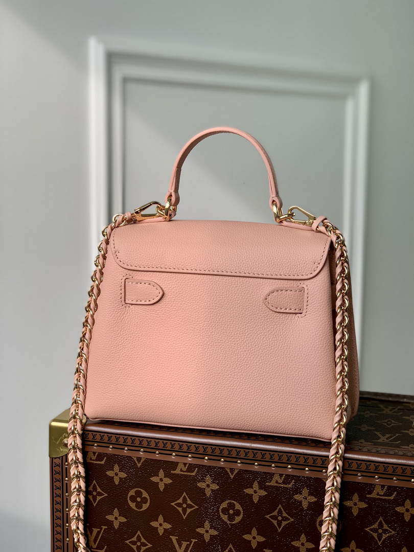 LV M21088 Louis Vuitton Lockme Ever Mini Rose Trianon Pink - Default Title - View 2