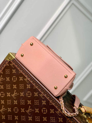 LV M21088 Louis Vuitton Lockme Ever Mini Rose Trianon Pink - Default Title - View 4