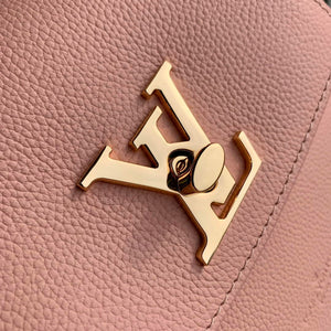 LV M21088 Louis Vuitton Lockme Ever Mini Rose Trianon Pink - Default Title - View 5