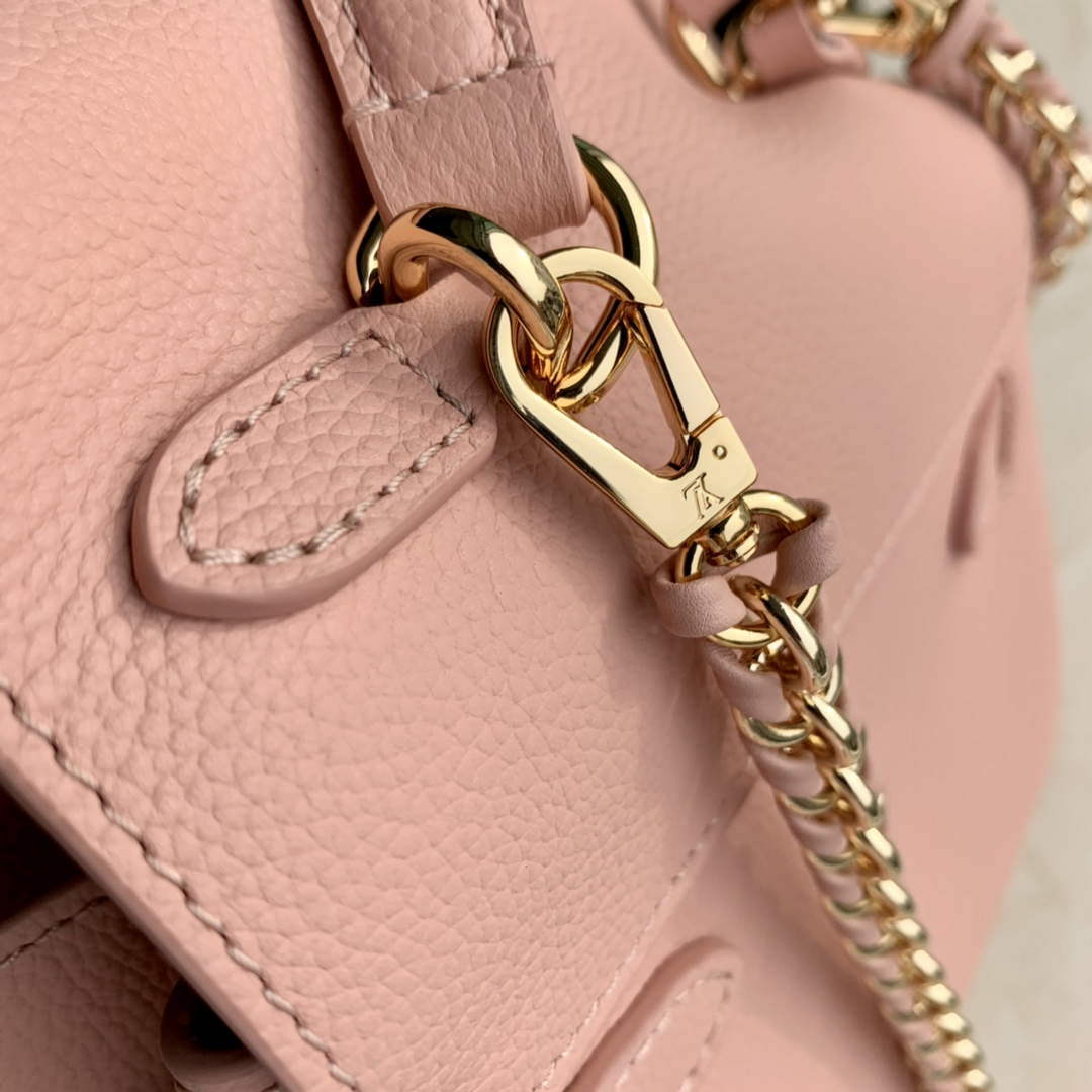 LV M21088 Louis Vuitton Lockme Ever Mini Rose Trianon Pink - Default Title - View 7