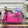 LV M21091 Louis Vuitton Marellini Bag Epi Leather Rose Miami Pink - Default Title - View 1