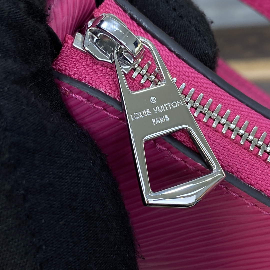 LV M21091 Louis Vuitton Marellini Bag Epi Leather Rose Miami Pink - Default Title - View 7