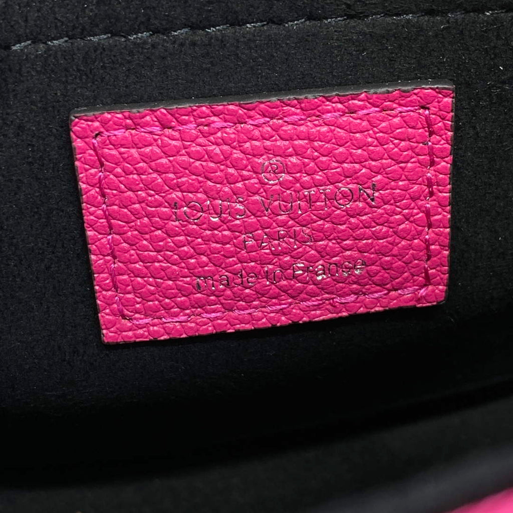 LV M21091 Louis Vuitton Marellini Bag Epi Leather Rose Miami Pink