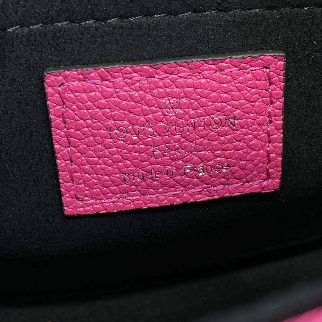 LV M21091 Louis Vuitton Marellini Bag Epi Leather Rose Miami Pink - Default Title - View 8