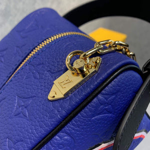 LV M21106 Louis Vuitton cloakroom dopp kit bag blue - Default Title - View 7
