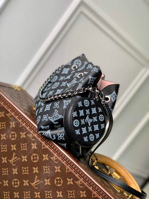 LV M21107 Louis Vuitton Bella Tote Bag Black - Default Title - View 3