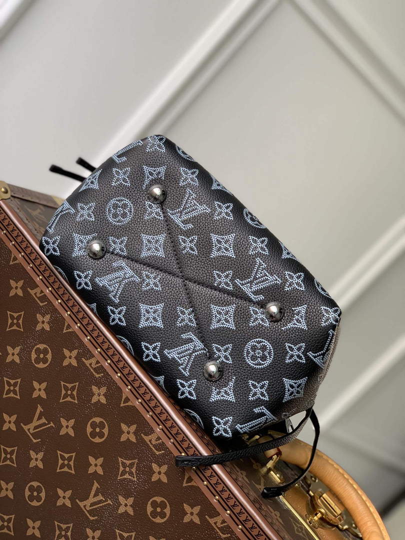 LV M21107 Louis Vuitton Bella Tote Bag Black - Default Title - View 4