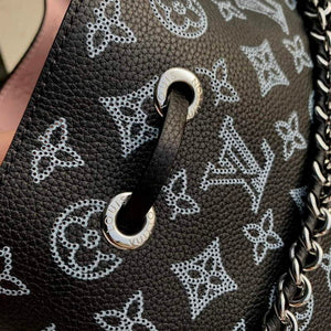 LV M21107 Louis Vuitton Bella Tote Bag Black - Default Title - View 5