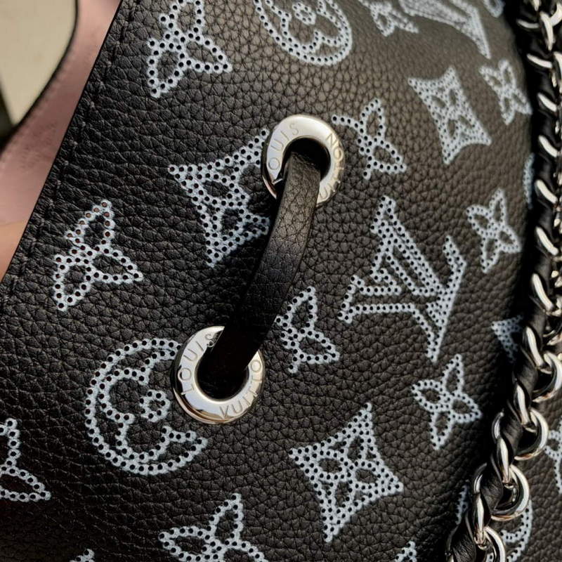 LV M21107 Louis Vuitton Bella Tote Bag Black - Default Title - View 5