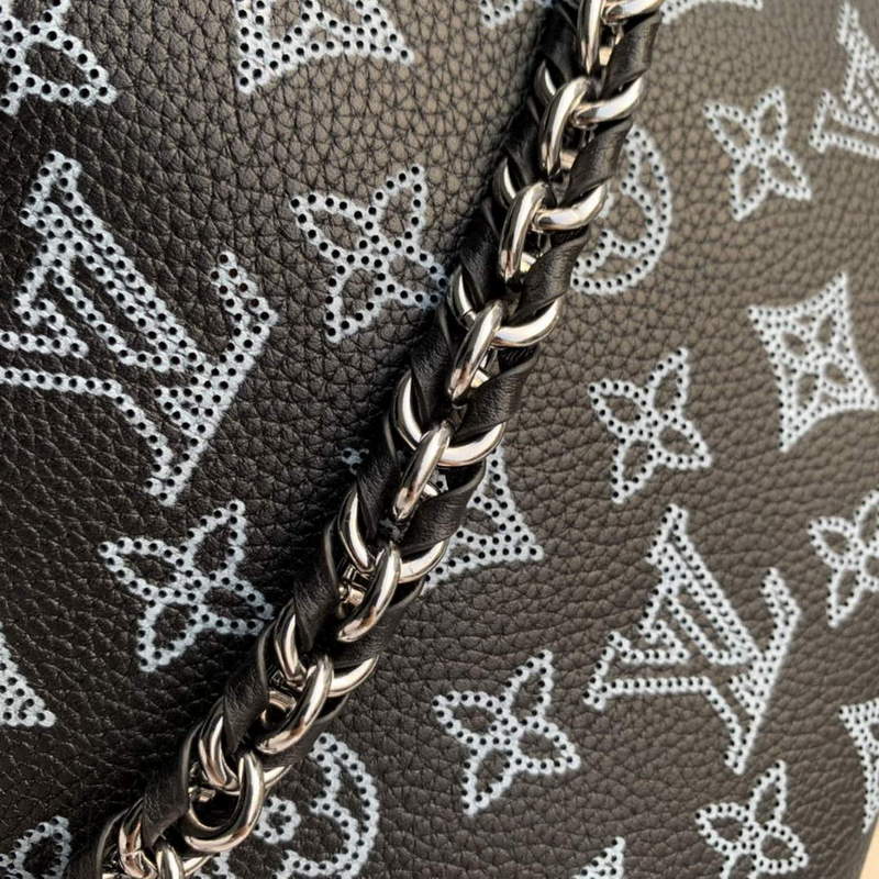 LV M21107 Louis Vuitton Bella Tote Bag Black - Default Title - View 6