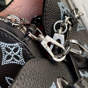 LV M21107 Louis Vuitton Bella Tote Bag Black - Default Title - View 7